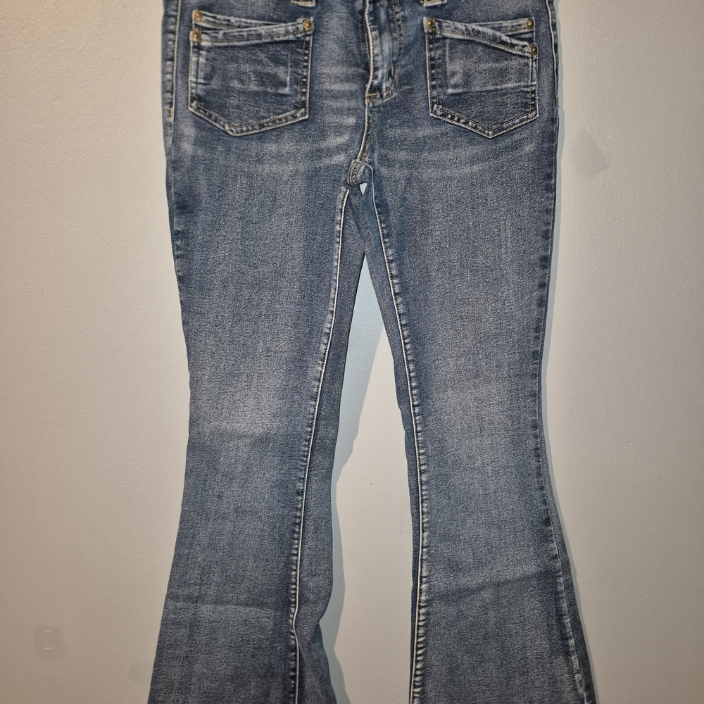 Almost Famous Light Blue Flare Jeans